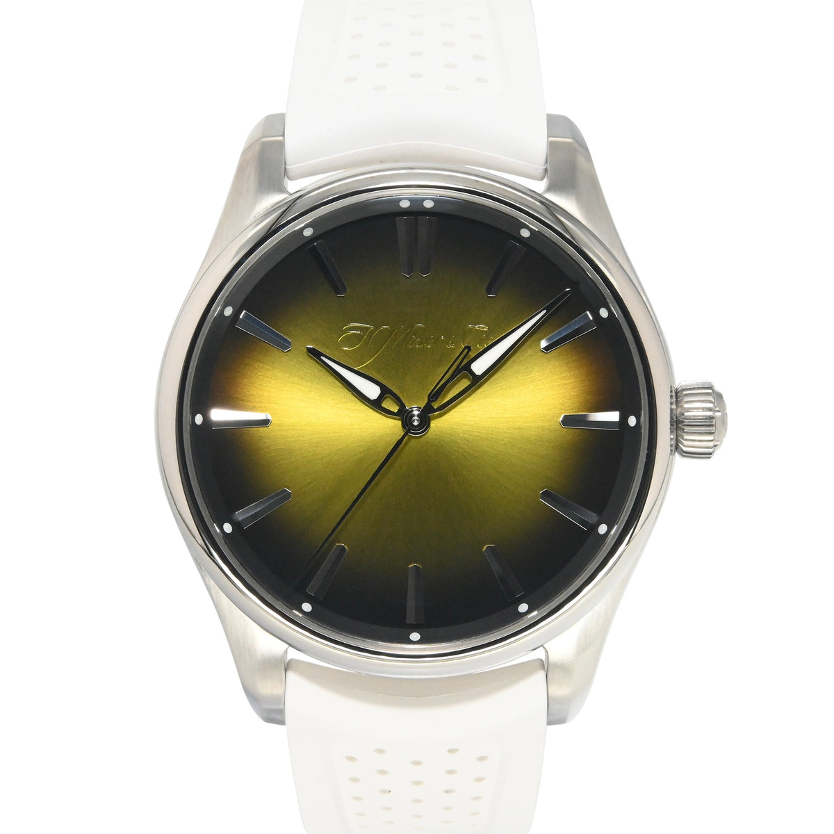 H. Moser & Cie. Pioneer Centre Seconds Sunny-Side Up 40mm 3201-1200 ...