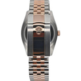 Rolex Datejust 36 36mm 126231-0033 Silver Fluted Motif Index Dial