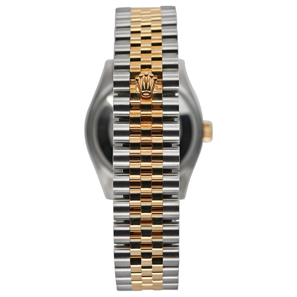 Rolex Datejust 31 31mm 278383RBR Dark Mother-of-Pearl Dial with Diamonds (Jubilee Bracelet)