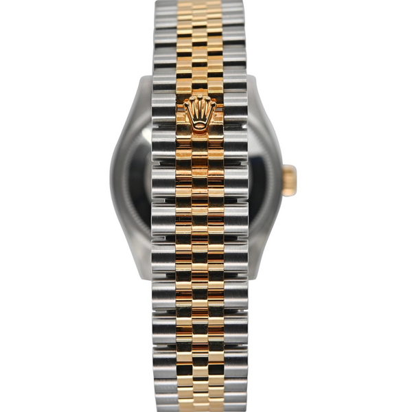 Rolex Datejust 31 31mm 278383RBR Dark Mother-of-Pearl Dial with Diamonds