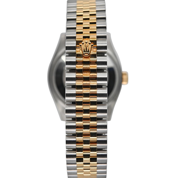 Rolex Datejust 31 31mm 278383RBR Dark Mother-of-Pearl Dial with Diamonds (Jubilee Bracelet)