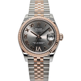 Rolex Datejust 31 31mm 278271-0030 Slate Roman Dial with VI Diamonds (Jubilee Bracelet)