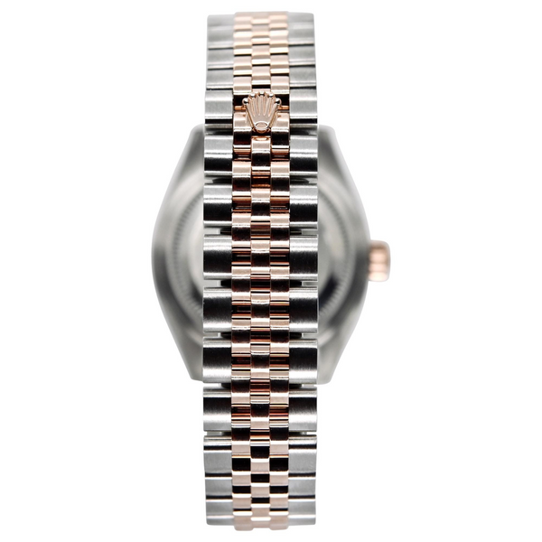 2023 Rolex Lady-Datejust 28mm 279381RBR-0003 Chocolate Dial with IX Diamonds (Jubilee Bracelet)
