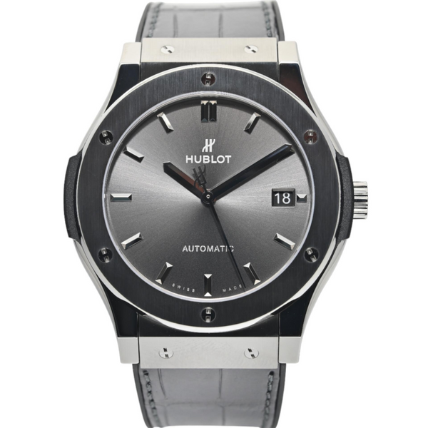 2023 Hublot Classic Fusion Racing Grey Titanium 45mm 511.NX.7071.LR