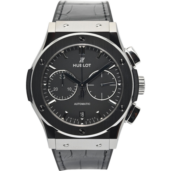 2023 Hublot Classic Fusion Chronograph Titanium 45mm 521.NX.1171.LR