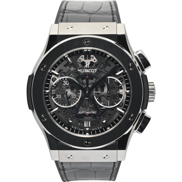 2023 Hublot Classic Fusion Aerofusion Chronograph Titanium 45mm 525.NX.0170.LR