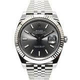 Rolex Datejust 41 41mm 126334-0014 Slate Index Dial