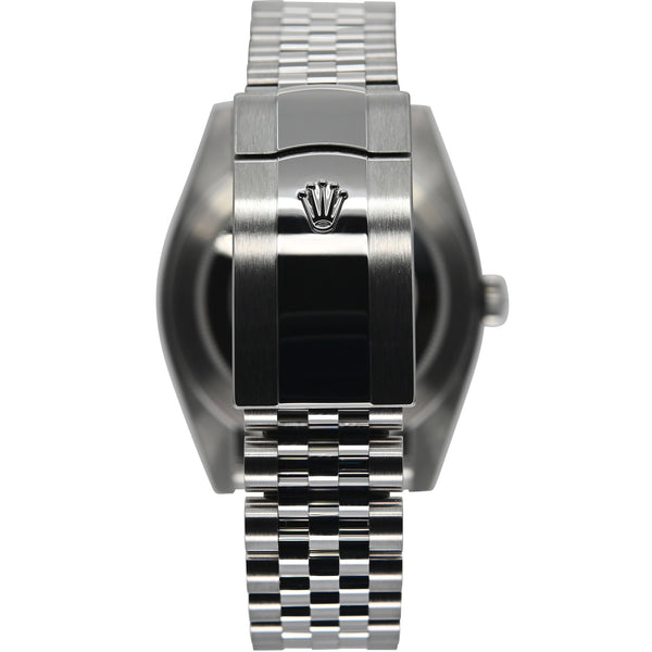 Rolex Datejust 41 41mm 126334-0014 Slate Index Dial