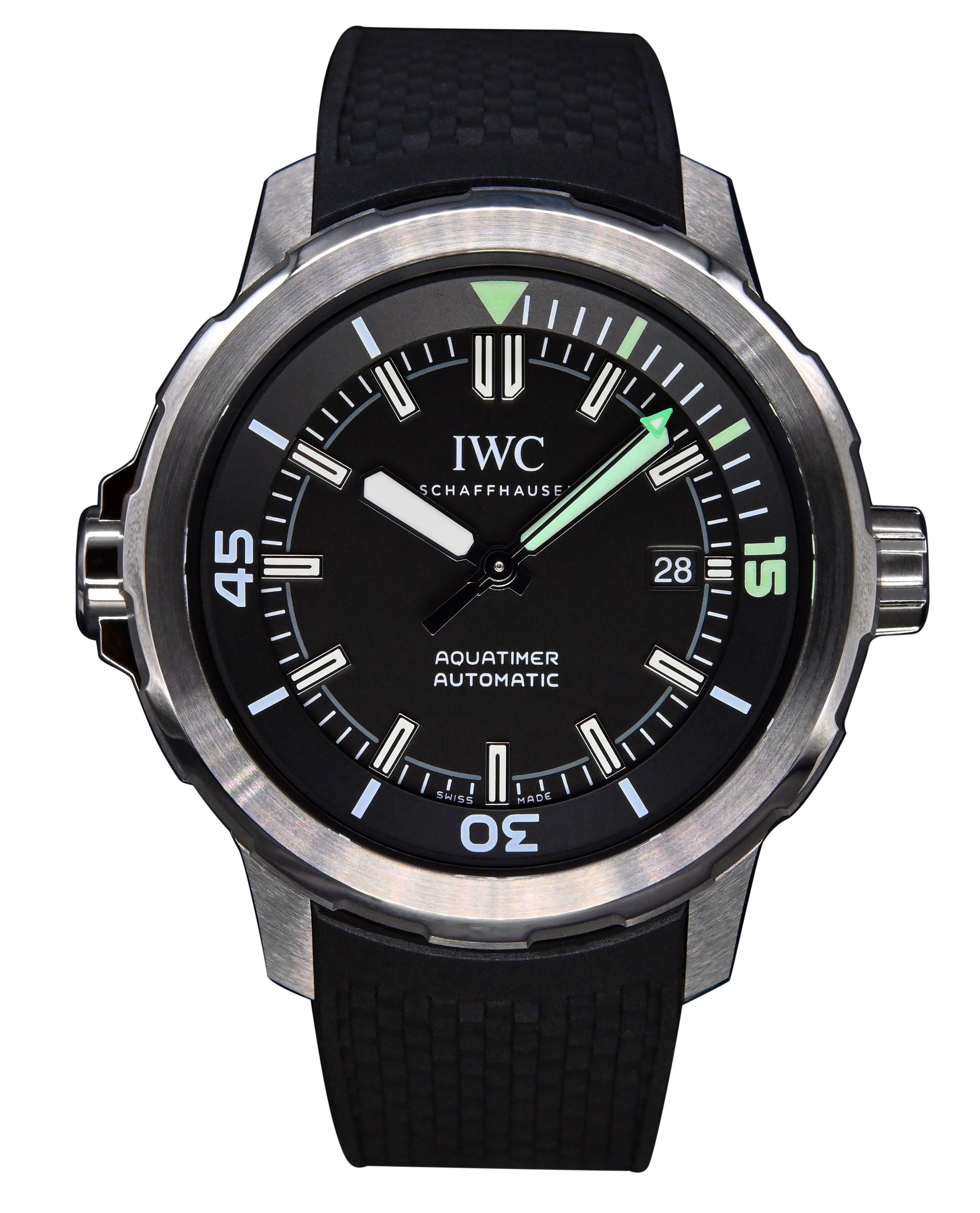 IWC Aquatimer Automatic 42mm IW329001 Montrez Co