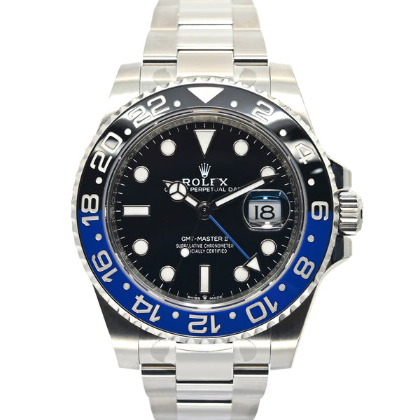 Rolex GMT-Master II 40mm 126710BLNR-0003