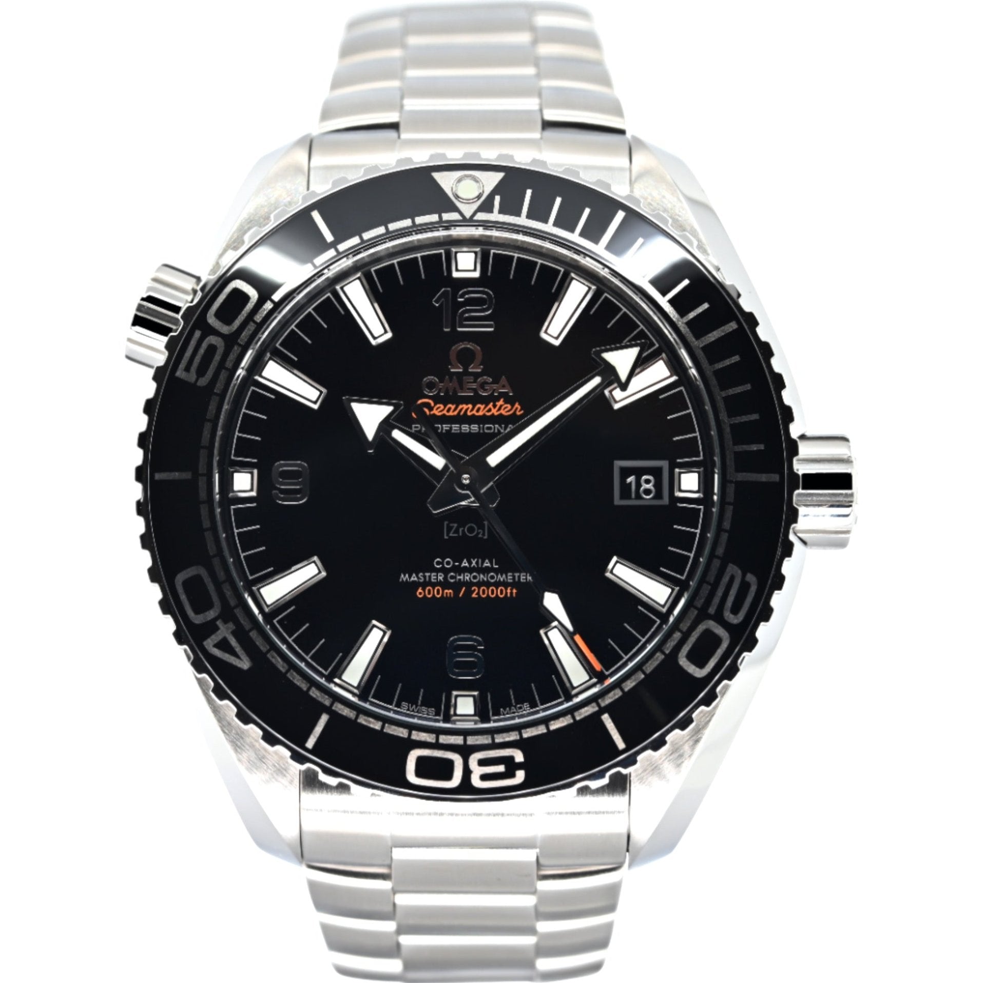 Omega seamaster planet ocean 600m 43.5 mm sale