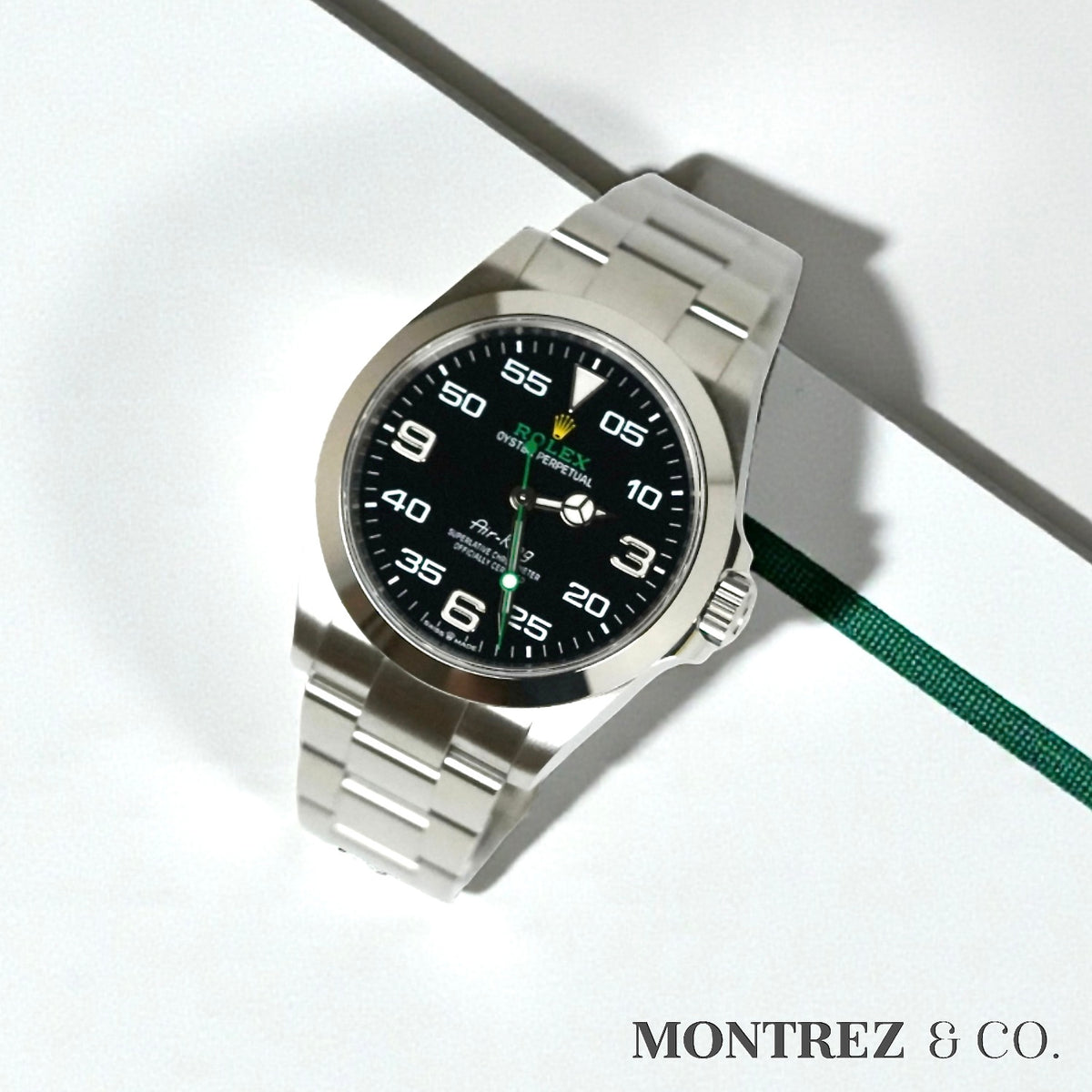 2024 Rolex Air-King 40mm 126900-0001 – Montrez & Co.