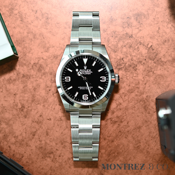 Rolex Explorer 40 40mm 224270-0001