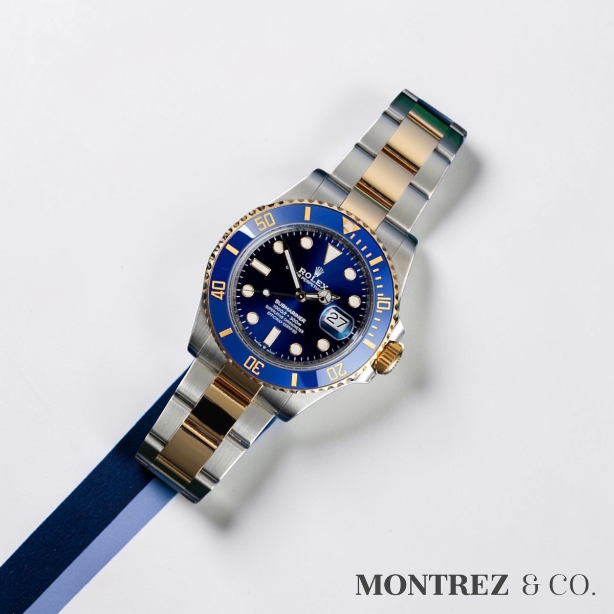 Rolex Submariner Date 41mm 126613LB-0002 – Montrez & Co.