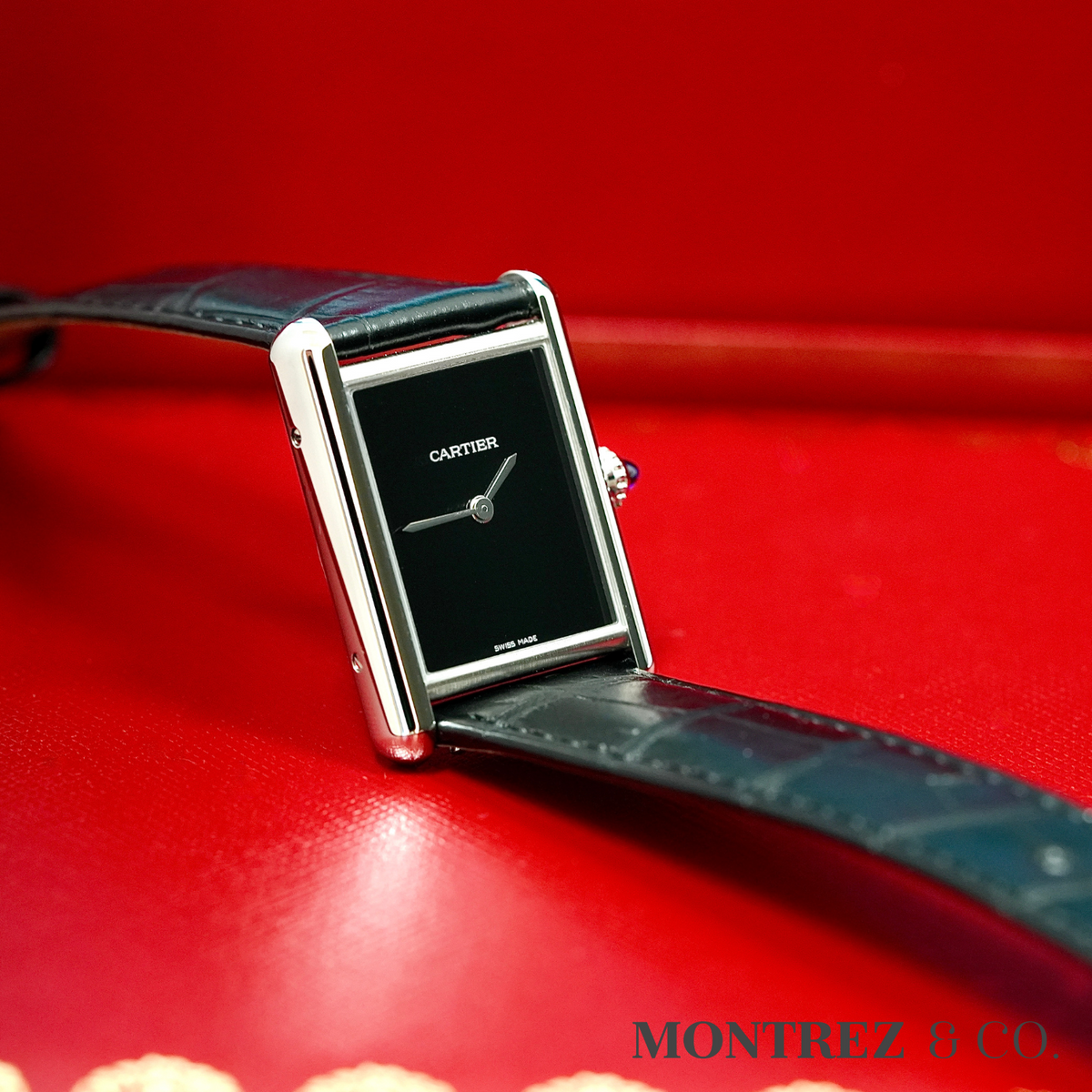 Cartier Tank Must De Cartier Watch 25.5mm WSTA0072 – Montrez & Co.