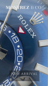 Rolex Sky-Dweller 42mm 336934-0006 Bright Blue Dial