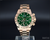 Rolex Cosmograph Daytona 40mm 116508 Green Dial