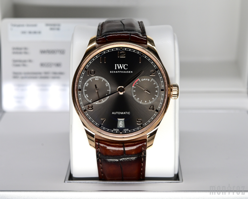 IWC Portugieser Automatic 42mm IW500702 Montrez Co
