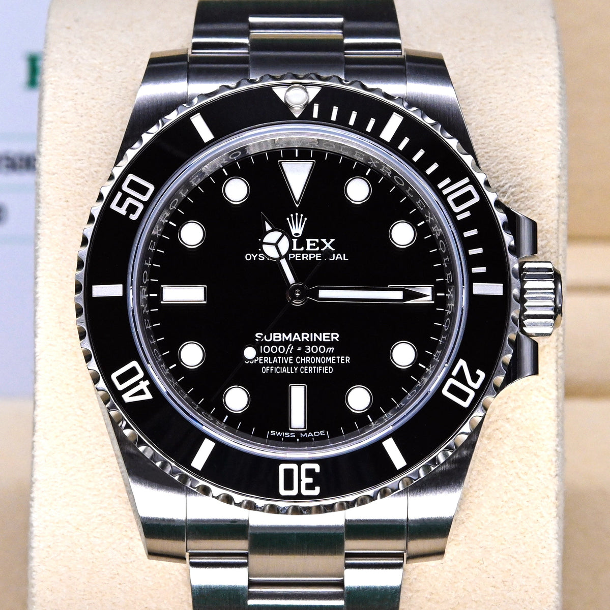 Rolex Submariner No Date 40mm 114060 – Montrez & Co.