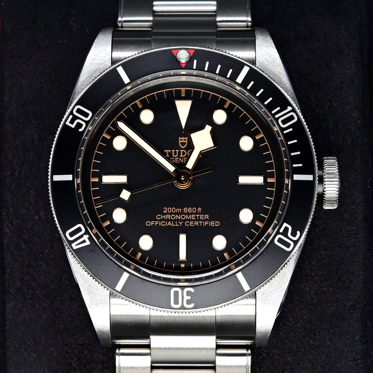 Tudor Heritage Black Bay 41mm 79230N (Steel Bracelet) – Montrez & Co.