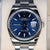 Rolex Datejust 36 36mm 126200 Blue Index Dial