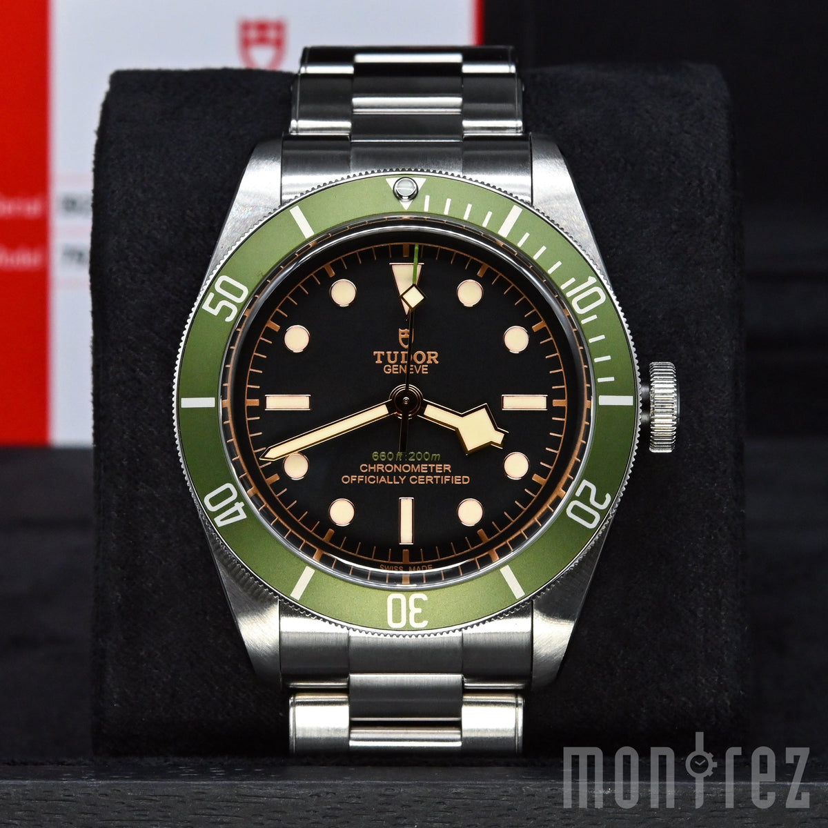 Tudor Heritage Black Bay 41mm 79230G (Harrods Special Edition ...