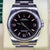 Rolex Oyster Perpetual 36mm 116000 Black Dial Pink Arabic