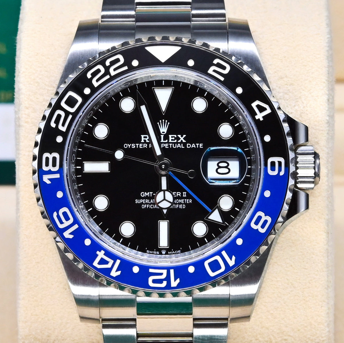 Rolex GMT-Master II 40mm 126710BLNR (Oyster Bracelet) – Montrez & Co.